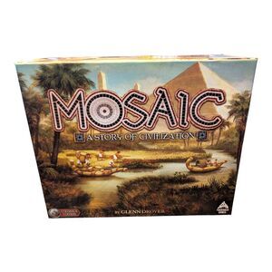 Mosaic: A Story of Civilization Colossus Edition By Forbidden Games Complete